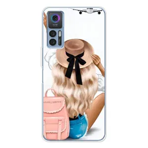 Чехол с принтом «Путешествие» для TCL 30 Plus