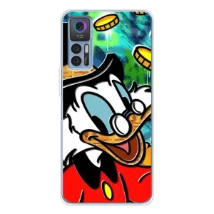 Чехли для 30 Плюс - Scrooge MagDag (PREMIUMPrint) (Щаслива Утка)