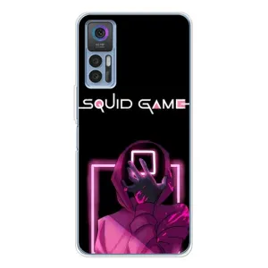 Чехол Гра в кальмара для TCL 30 Plus