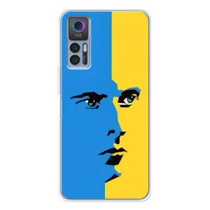 Украинские Чехлы для TCL 30 Plus с картинкой УПА (AlphaPrint) (Степан Бандера)