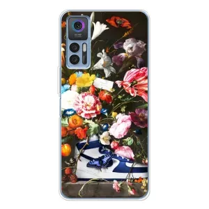 Чехол для TCL 30 Plus - с принтом Найк (AlphaPrint)