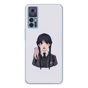 Чохли Венсдей на TCL 30 Plus Уенсдей (AlphaPrint) (Венздей і Річ)