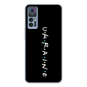 Украинские Чехлы для TCL 30 Plus с картинкой УПА (AlphaPrint) (UKRAINE)