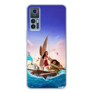 Чохол з мультфільмом Ваяна TCL 30 Plus (Команда Ваяна Мауї)