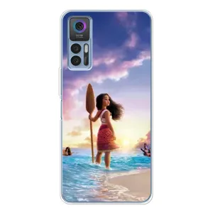 Чохол з мультфільмом Ваяна TCL 30 Plus (Моана з веслом)