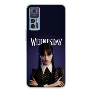 Чохли Венсдей на TCL 30 Plus Уенсдей (AlphaPrint) (Wednesday)