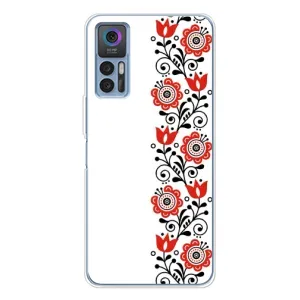 Чехол для Патриота Украины TCL 30 Plus - (AlphaPrint) (Яркая вишиванка)