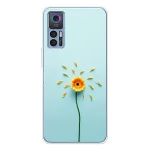 Чехлы с Цветами для TCL 30 Plus (VPrint)