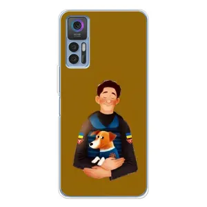 Чехлы с картинкой собаки Патрон для TCL 30 Plus (AlphaPrint) (ЗСУ Патрон)
