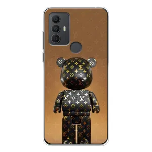 Чехлы для TCL 30 SE - Bearbrick Louis Vuitton (PREMIUMPrint)