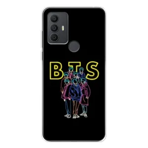 Чехлы BTS для TCL 30 SE (AlphaPrint)