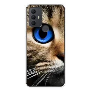 Чехлы с Котиками для TCL 30 SE (VPrint)
