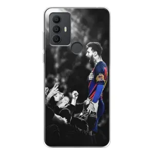 Чехлы Месси для TCL 30 SE (AlphaPrint)