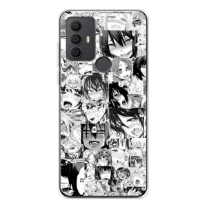 Анимешный чехол для TCL 30 SE
