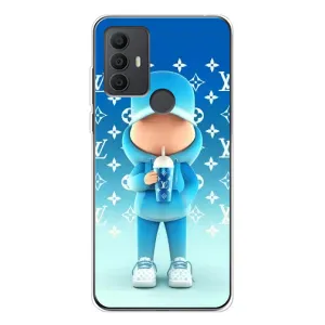 Крутые Чехлы Луи Виттон для TCL 30 SE (AlphaPrint)