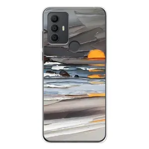 Чехол с картинкой (Стильные) для 30 СЕ - (AlphaPrint)