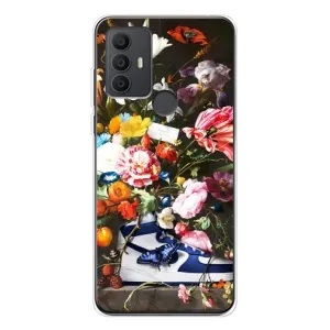 Чехол для TCL 30 SE - с принтом Найк (AlphaPrint)