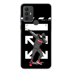 Чехол для TCL 30 SE с картинкой Supreme (AlphaPrint)