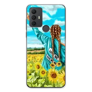 Чехол для Патриота Украины TCL 30 SE - (AlphaPrint)