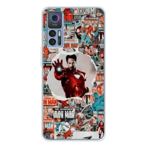 Чехлы с героями Марвел TCL 30 (VPrint)