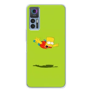 Чехол с Симпсонами для TCL 30 (VPrint)