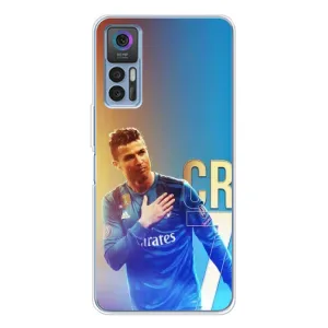 Чехол Криштиану Роналду для TCL 30 (AlphaPrint)