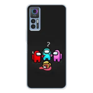Чехол Амонг Ас для TCL 30 (AlphaPrint)