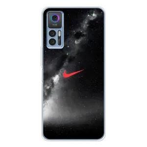 Чехол для TCL 30 - с принтом Найк (AlphaPrint)