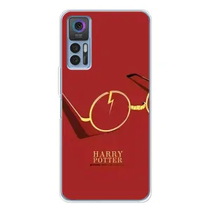 Чехлы с Гарри Поттером для TCL 30 (AlphaPrint)