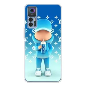 Крутые Чехлы Луи Виттон для TCL 30 (AlphaPrint)