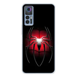 Чехол с человеком пауком для TCL 30 - (AlphaPrint)