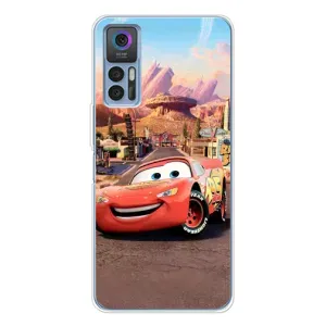Силиконовый чехол Маквин для TCL 30