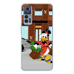 Чехлы для TCL 30 - Скрудж МакДак Louis Vuitton (PREMIUMPrint)