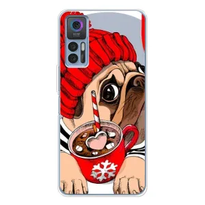 Чехлы с собаками для TCL 30 (VPrint)