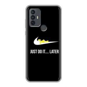 Чjхол з Сімпсонами для TCL 30E (VPrint) (Гомер Later)