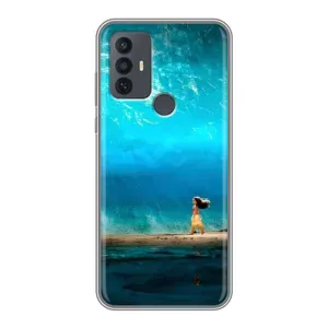 Чохол з мультфільмом Ваяна TCL 30E (Океан Моана)