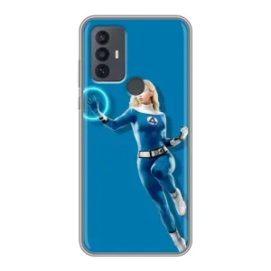 Чехол с принтом Фантастическая четверка для TCL 30E