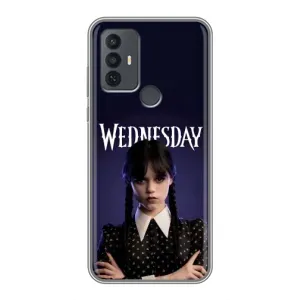 Чохли Венсдей на TCL 30E Уенсдей (AlphaPrint) (Wednesday)