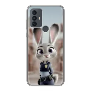 Чохол Зоотрополіс на TCL 30E (Офіцер Джуді Гопс)
