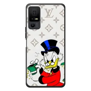 Чехли для TCL 40 NxtPaper 5G - Скрудж МакДак Louis Vuitton (PREMIUMPrint) (Бакси Скрудж)