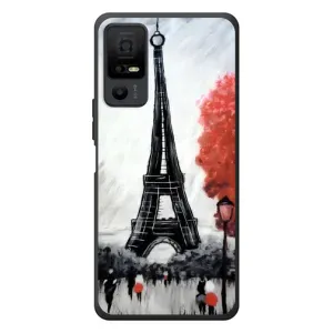 Чохол Ейфелева Вежа TCL 40 NxtPaper 5G - (AlphaPrint) (Вежа в Парижі)