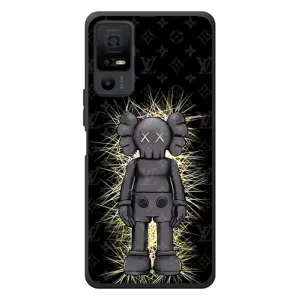 Чохли для TCL 40 NxtPaper 5G - Bearbrick Louis Vuitton (PREMIUMPrint) (Bearbrick LV)