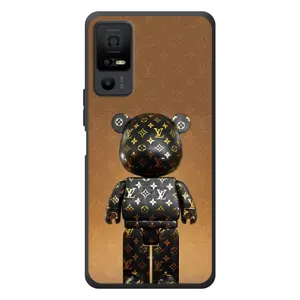 Чохли для TCL 40 NxtPaper 5G - Bearbrick Louis Vuitton (PREMIUMPrint) (Bearbrick)