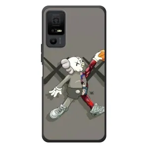 Чохли для TCL 40 NxtPaper 5G - Bearbrick Louis Vuitton (PREMIUMPrint) (Беарбрік Джордан)