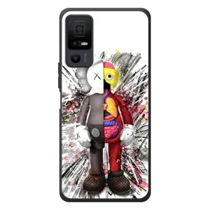 Чохли для TCL 40 NxtPaper 5G - Bearbrick Louis Vuitton (PREMIUMPrint) (Беарбрік)