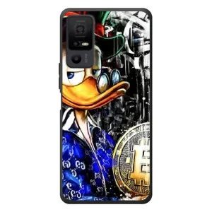 Чехли для ТЕСЛ 40 НxtPaper 5G - Scrooge MagDag (PREMIUMPrint) (Біткойн Скрудж)