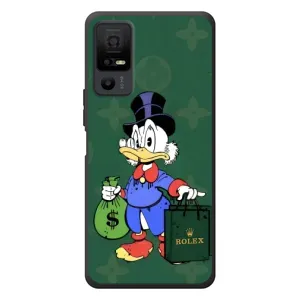 Чехли для TCL 40 NxtPaper 5G - Скрудж МакДак Louis Vuitton (PREMIUMPrint) (Богата Утка)