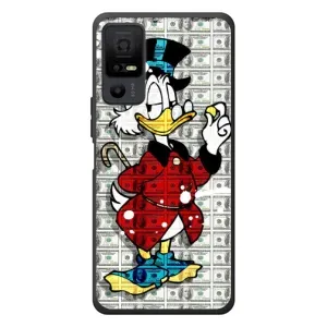 Чехли для ТЕСЛ 40 НxtPaper 5G - Scrooge MagDag (PREMIUMPrint) (Богатство)