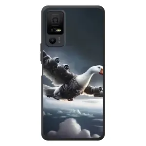 Чохол з мемом Тралалело тралала на TCL 40 NxtPaper 5G (Бомбардіні гусіні)