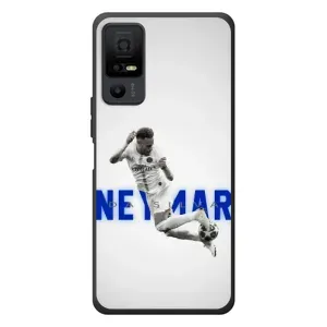Чехол Неймар для TCL 40 NxtPaper 5G (AlphaPrint) (Бразилец Неймар)